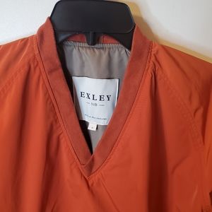 EXLEY NB V-NECK PULLOVER STYLING SWEATER